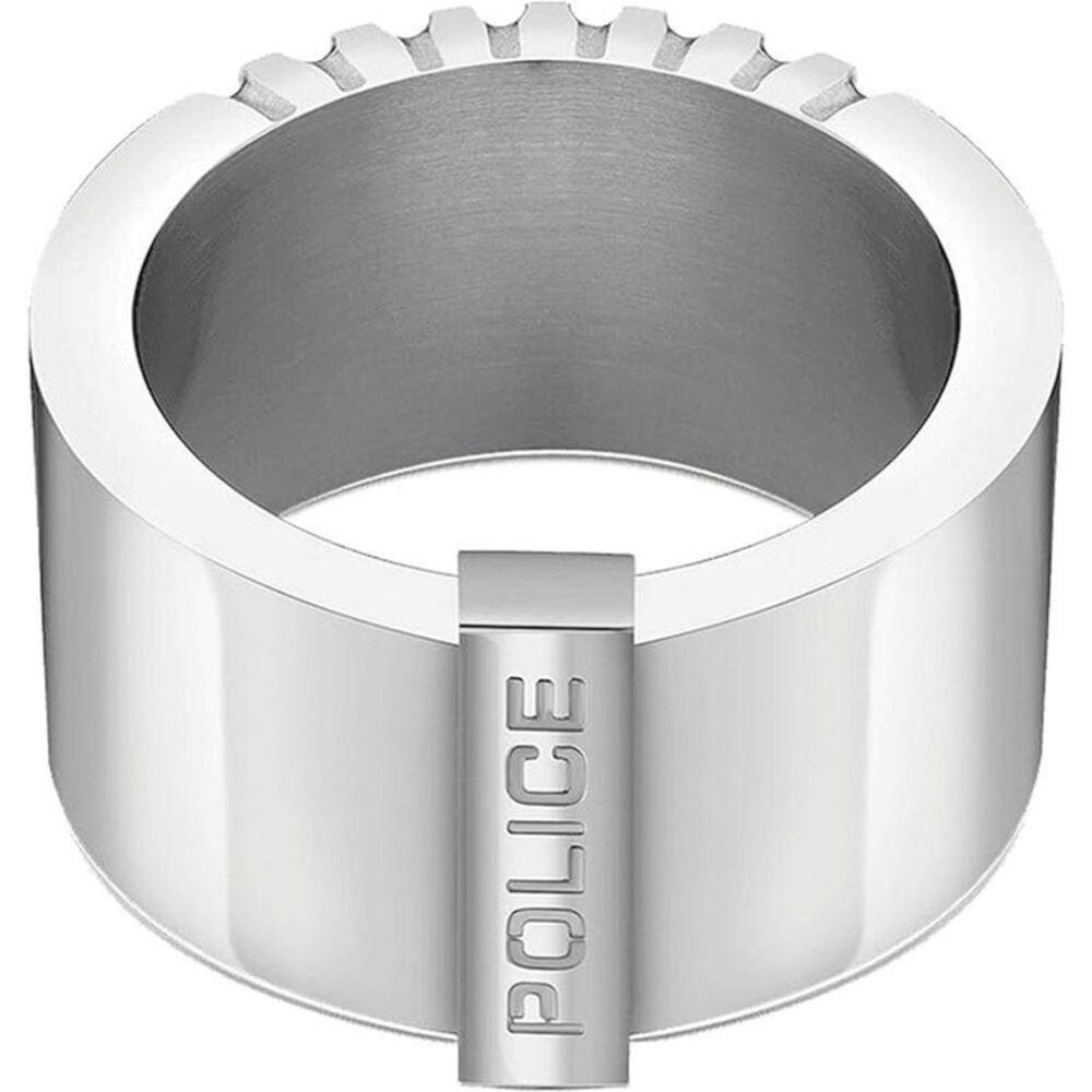 Police Stainless Steel Bracelet Men Gray Bracelets